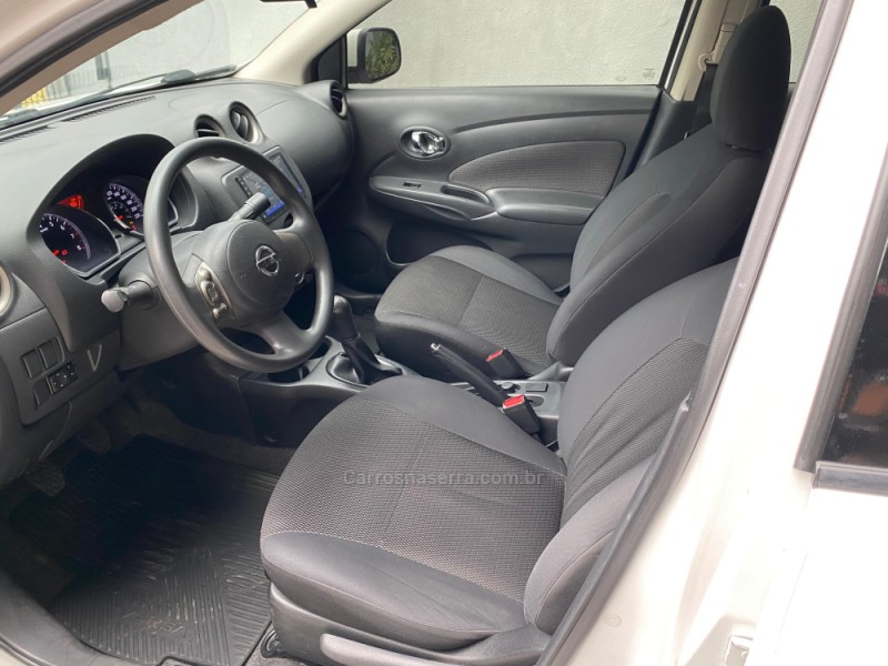 VERSA 1.6 16V FLEX SL 4P MANUAL - 2013 - CAXIAS DO SUL