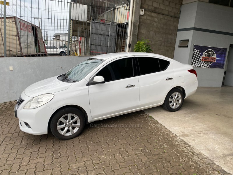 VERSA 1.6 16V FLEX SL 4P MANUAL - 2013 - CAXIAS DO SUL