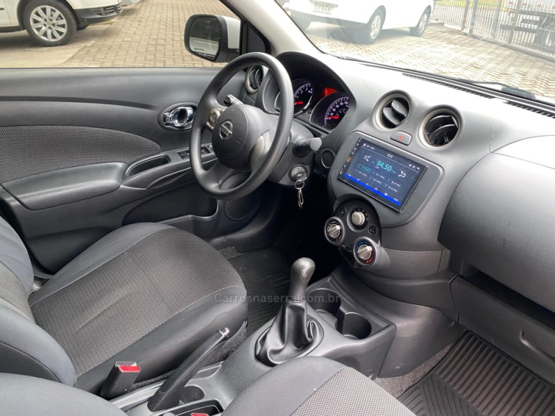 VERSA 1.6 16V FLEX SL 4P MANUAL - 2013 - CAXIAS DO SUL