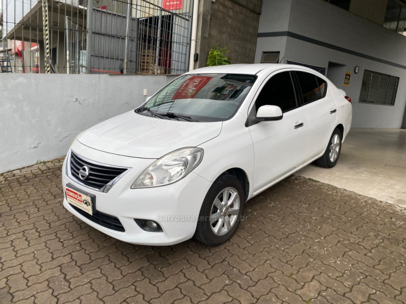 VERSA 1.6 16V FLEX SL 4P MANUAL - 2013 - CAXIAS DO SUL