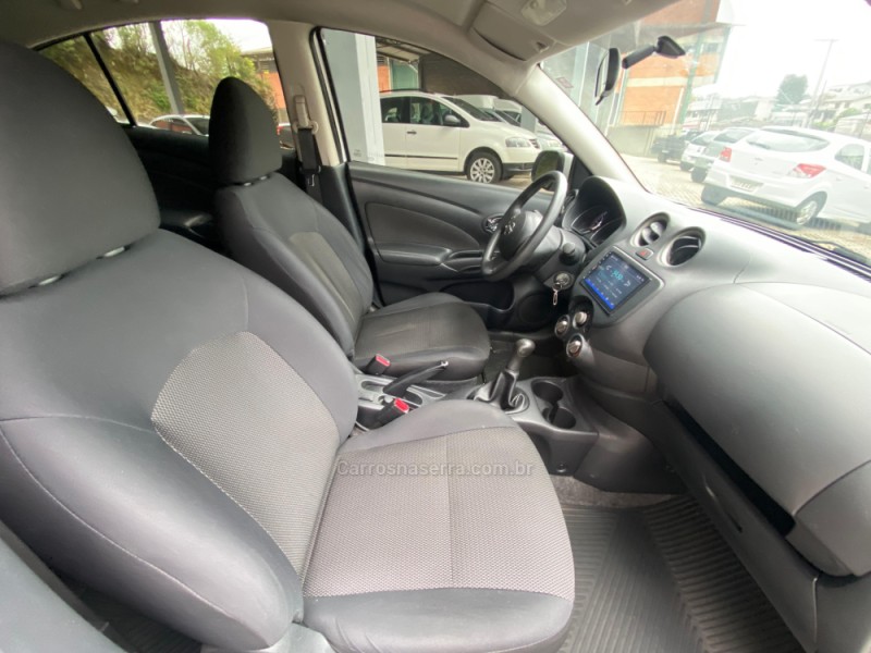 VERSA 1.6 16V FLEX SL 4P MANUAL - 2013 - CAXIAS DO SUL
