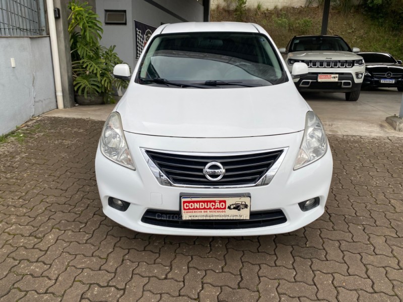 VERSA 1.6 16V FLEX SL 4P MANUAL - 2013 - CAXIAS DO SUL