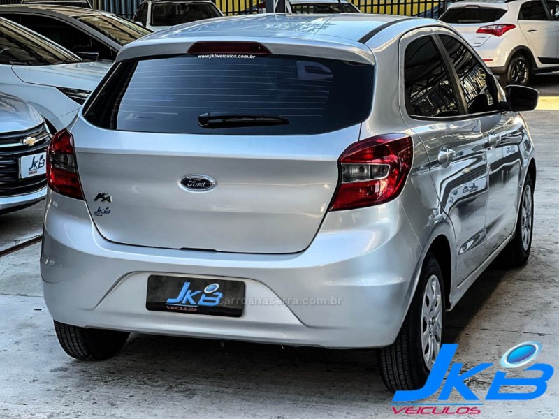 KA 1.0 SE 12V FLEX 4P MANUAL - 2018 - NOVO HAMBURGO
