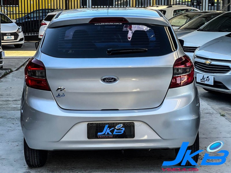 KA 1.0 SE 12V FLEX 4P MANUAL - 2018 - NOVO HAMBURGO