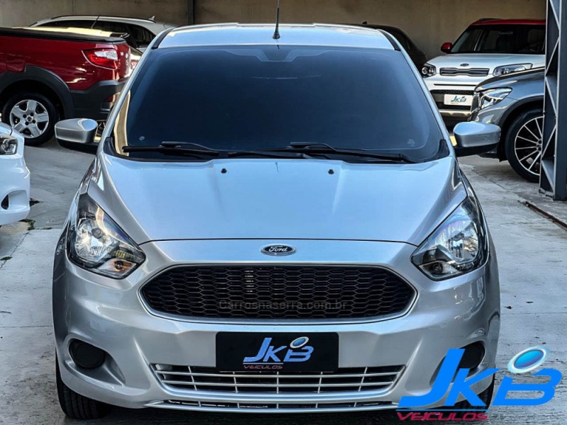 KA 1.0 SE 12V FLEX 4P MANUAL - 2018 - NOVO HAMBURGO