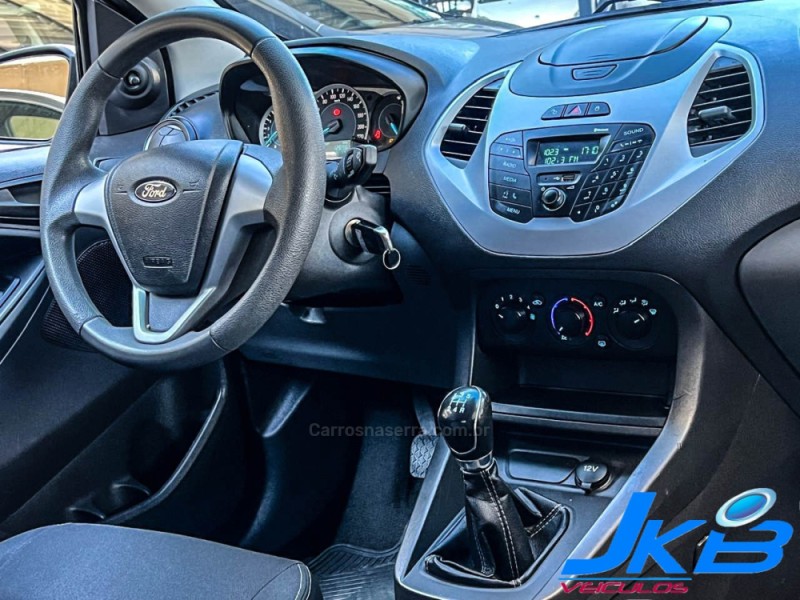 KA 1.0 SE 12V FLEX 4P MANUAL - 2018 - NOVO HAMBURGO