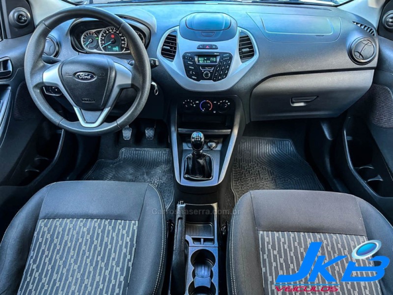 KA 1.0 SE 12V FLEX 4P MANUAL - 2018 - NOVO HAMBURGO