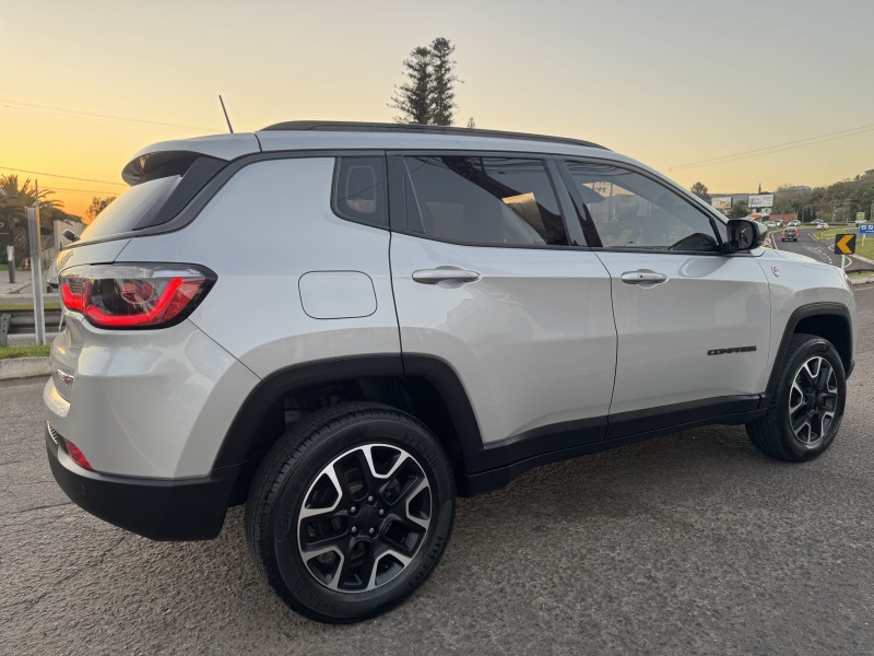 COMPASS 2.0 TRAILHAWK TD350 TURBO DIESEL 4X4 4P AUTOMÁTICO - 2018 - DOIS IRMãOS