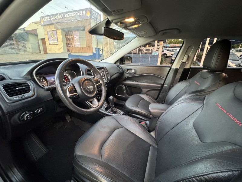 COMPASS 2.0 TRAILHAWK TD350 TURBO DIESEL 4X4 4P AUTOMÁTICO - 2018 - DOIS IRMãOS