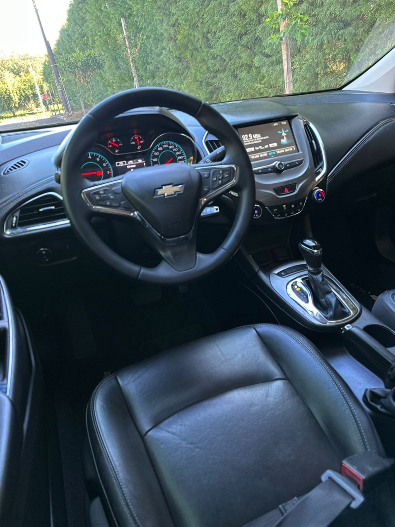 CRUZE 1.4 TURBO LT 16V FLEX 4P AUTOMÁTICO - 2017 - CAMPO BOM