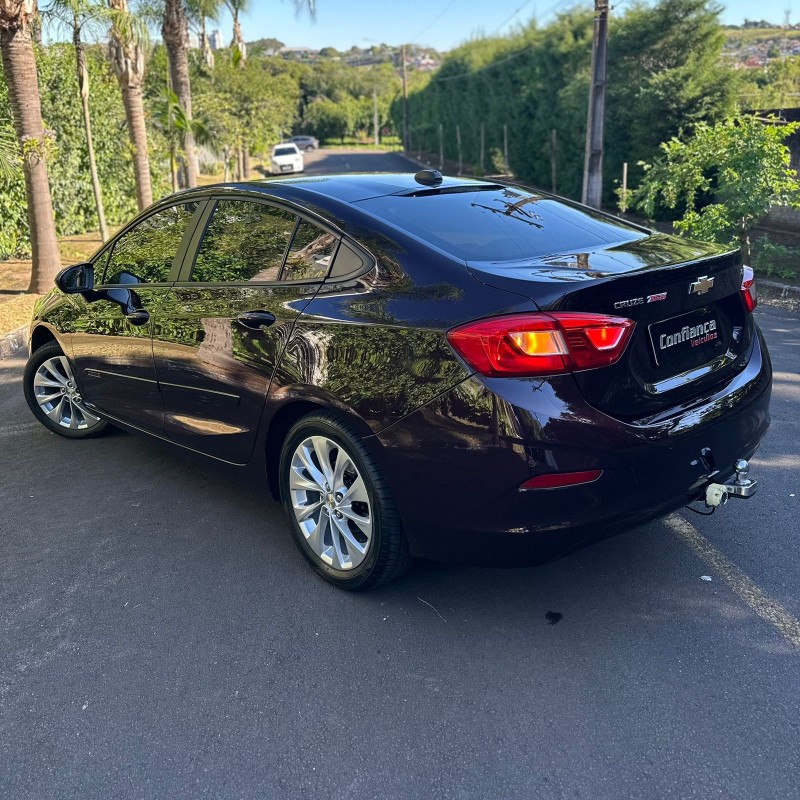 CRUZE 1.4 TURBO LT 16V FLEX 4P AUTOMÁTICO - 2017 - CAMPO BOM