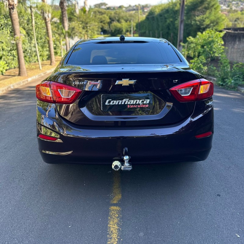 CRUZE 1.4 TURBO LT 16V FLEX 4P AUTOMÁTICO - 2017 - CAMPO BOM