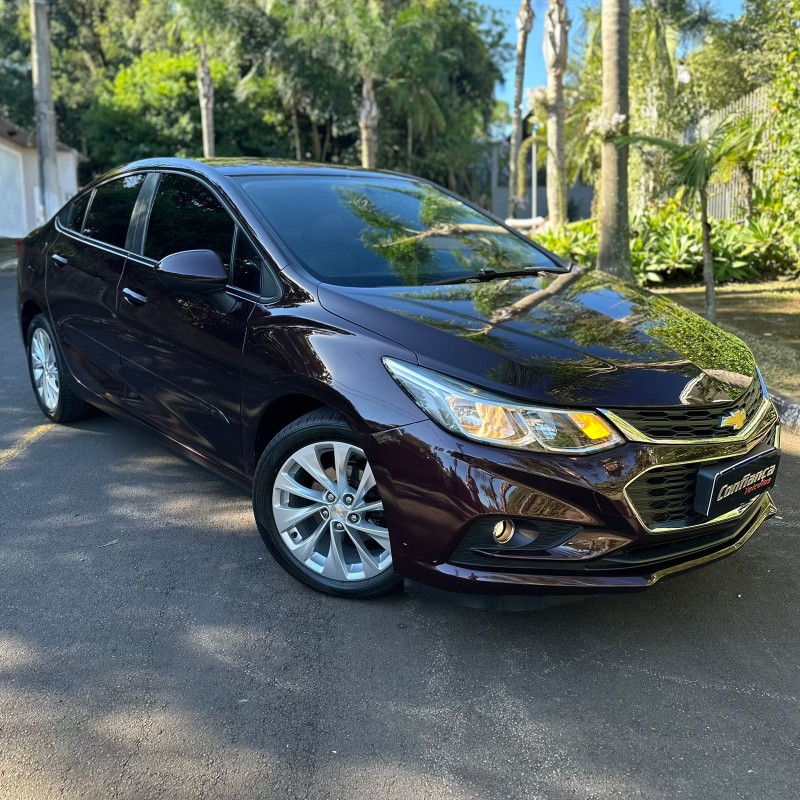 CRUZE 1.4 TURBO LT 16V FLEX 4P AUTOMÁTICO