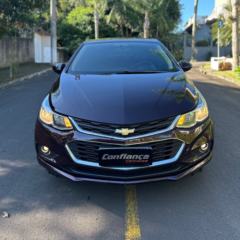 CRUZE 1.4 TURBO LT 16V FLEX 4P AUTOMÁTICO - 2017 - CAMPO BOM
