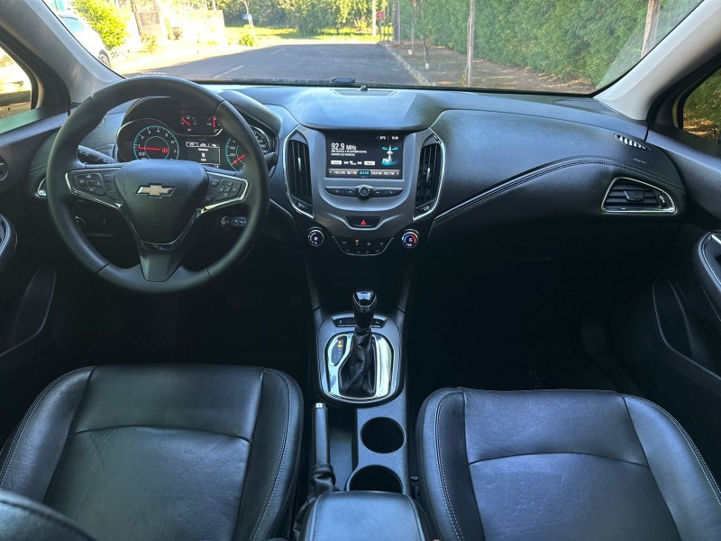 CRUZE 1.4 TURBO LT 16V FLEX 4P AUTOMÁTICO - 2017 - CAMPO BOM