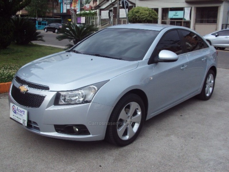 cruze 1.8 lt 16v flex 4p manual 2012 caxias do sul