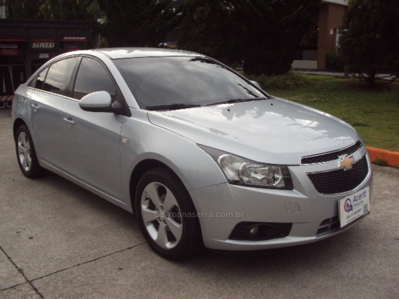 CRUZE 1.8 LT 16V FLEX 4P MANUAL - 2012 - CAXIAS DO SUL