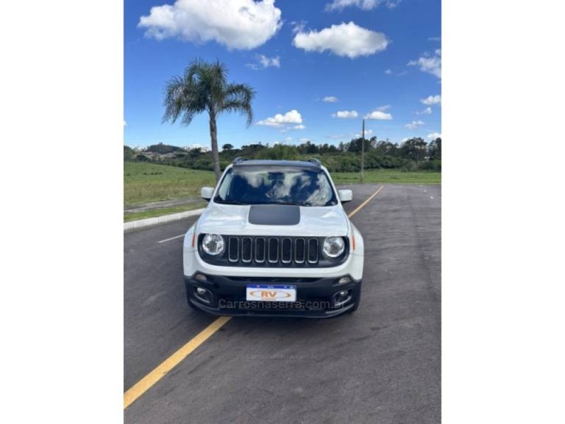 RENEGADE 2.0 16V TURBO DIESEL LONGITUDE 4P 4X4 AUTOMÁTICO - 2018 - CARLOS BARBOSA