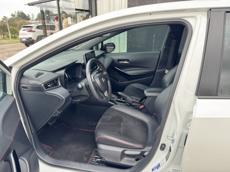 COROLLA 2.0 GR SPORT 16V FLEX 4P AUTOMÁTICO - 2023 - VERANóPOLIS