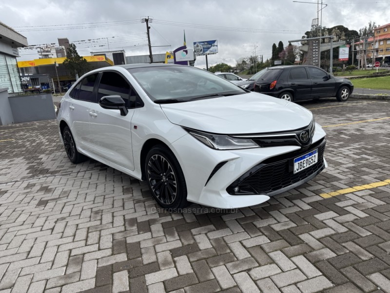 COROLLA 2.0 GR SPORT 16V FLEX 4P AUTOMÁTICO - 2023 - VERANóPOLIS