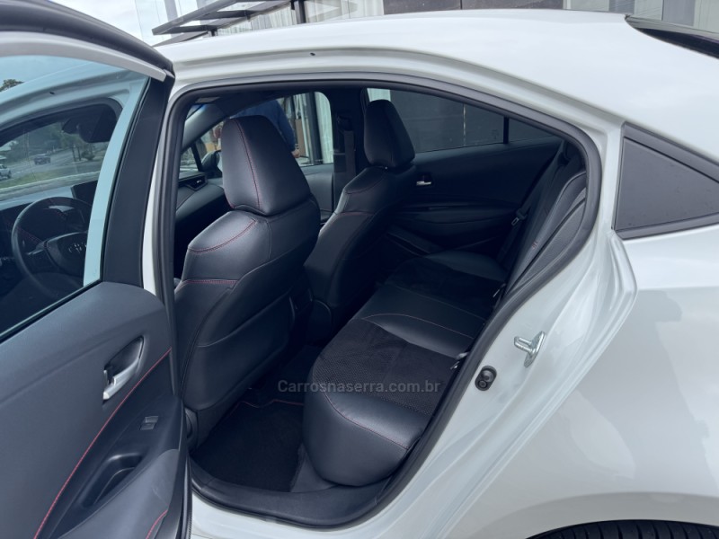 COROLLA 2.0 GR SPORT 16V FLEX 4P AUTOMÁTICO - 2023 - VERANóPOLIS