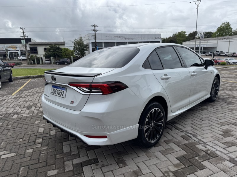 COROLLA 2.0 GR SPORT 16V FLEX 4P AUTOMÁTICO - 2023 - VERANóPOLIS