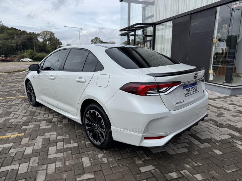 COROLLA 2.0 GR SPORT 16V FLEX 4P AUTOMÁTICO - 2023 - VERANóPOLIS