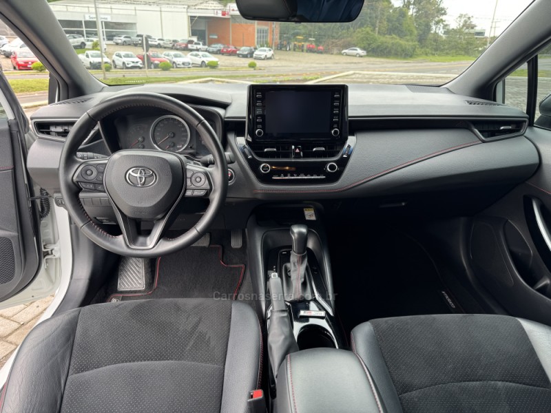 COROLLA 2.0 GR SPORT 16V FLEX 4P AUTOMÁTICO - 2023 - VERANóPOLIS