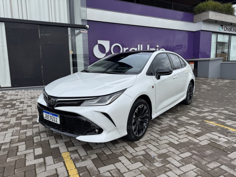 corolla 2.0 gr sport 16v flex 4p automatico 2023 veranopolis