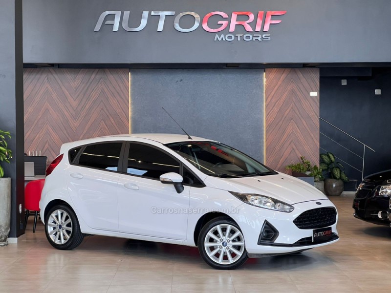 fiesta 1.0 sel ecoboost gtdi 12v gasolina 4p automatico 2018 campo bom