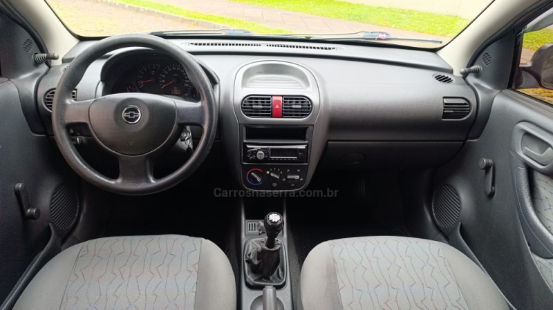 CORSA 1.0 MPFI MAXX 8V FLEX 4P MANUAL - 2007 - CAXIAS DO SUL