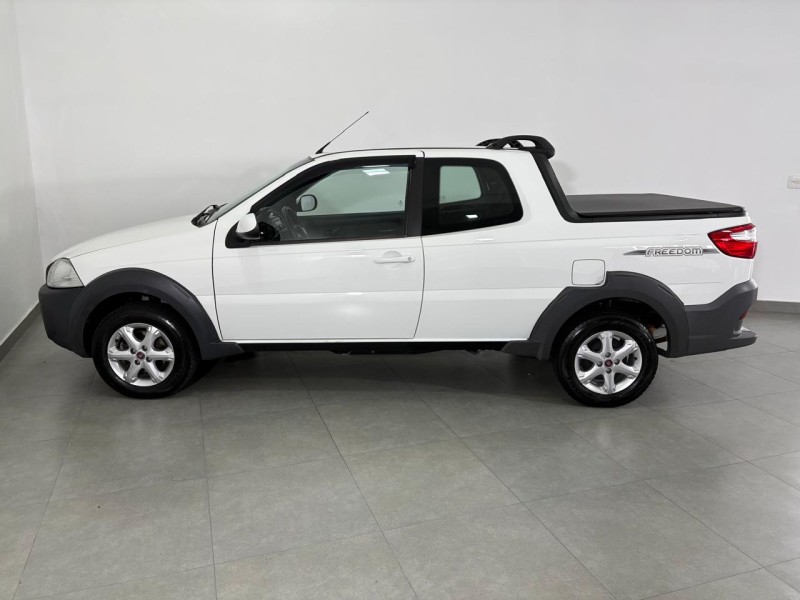 STRADA 1.4 FREEDOM CD 8V FLEX 3P MANUAL - 2019 - FARROUPILHA