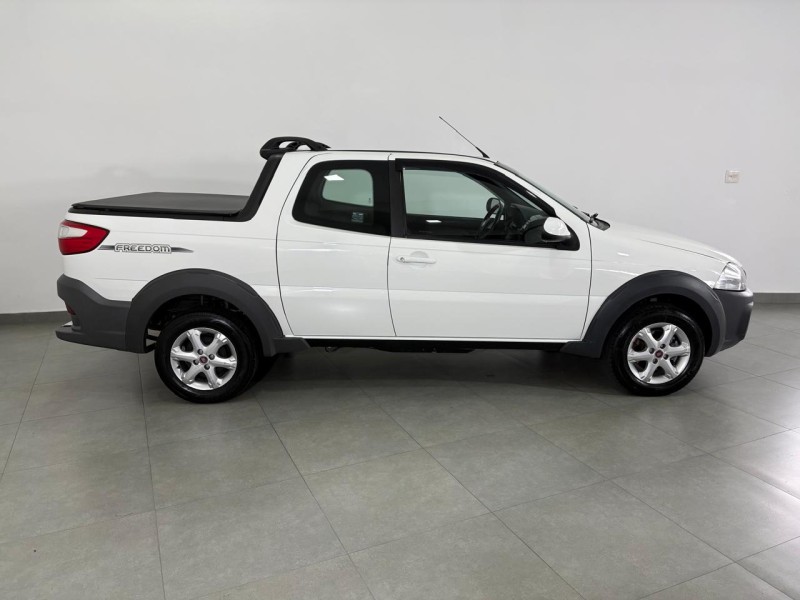STRADA 1.4 FREEDOM CD 8V FLEX 3P MANUAL - 2019 - FARROUPILHA
