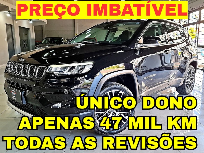 compass 1.3 limited t270 16v turbo flex 4p automatico 2022 novo hamburgo