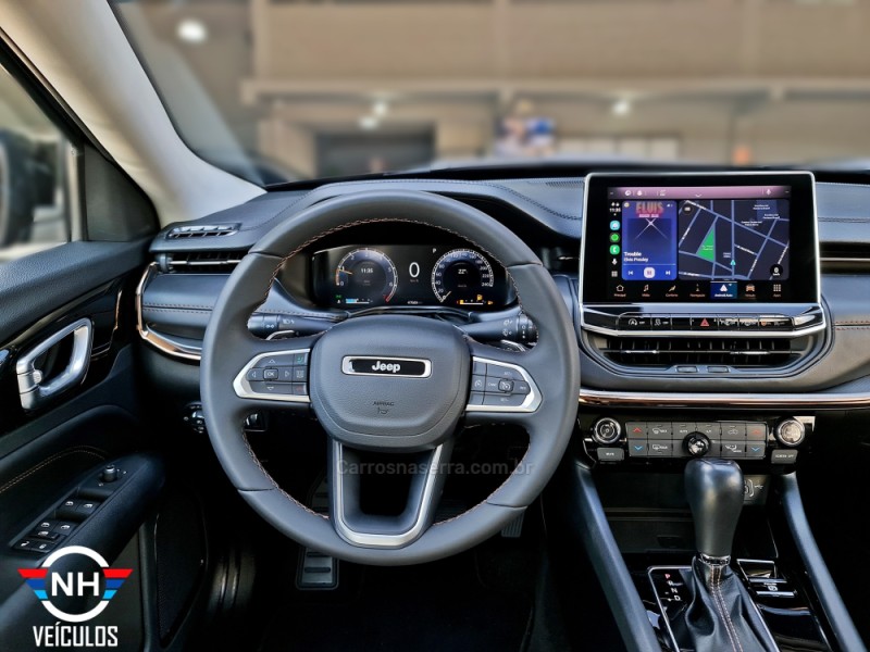 COMPASS 1.3 LIMITED T270 16V TURBO FLEX 4P AUTOMÁTICO - 2022 - NOVO HAMBURGO