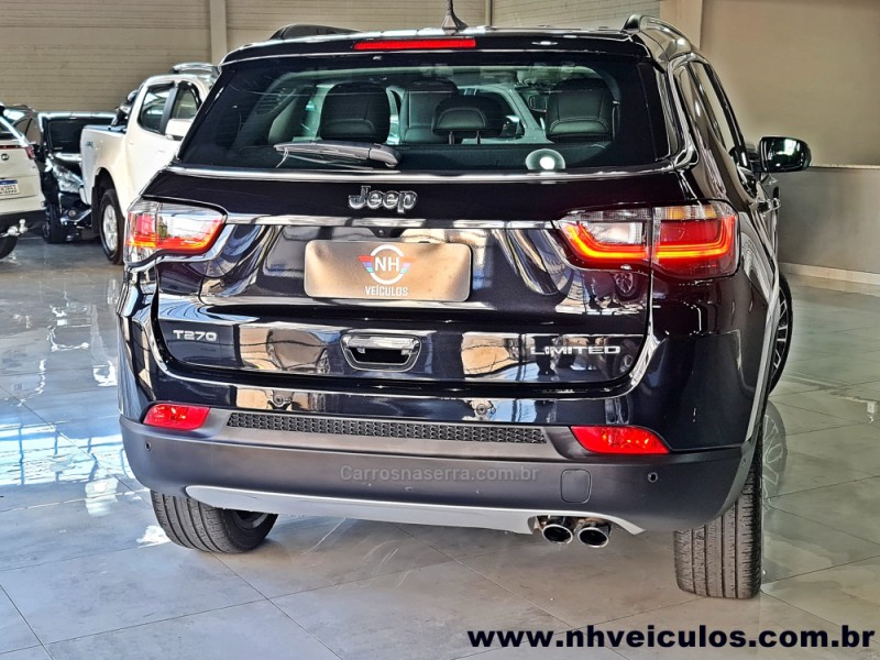 COMPASS 1.3 LIMITED T270 16V TURBO FLEX 4P AUTOMÁTICO - 2022 - NOVO HAMBURGO