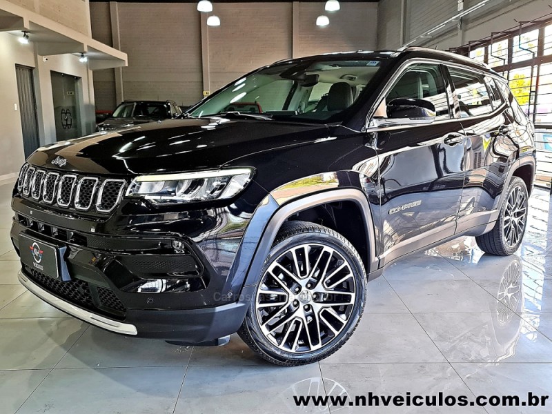 COMPASS 1.3 LIMITED T270 16V TURBO FLEX 4P AUTOMÁTICO - 2022 - NOVO HAMBURGO