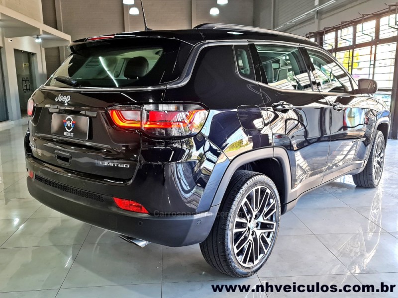 COMPASS 1.3 LIMITED T270 16V TURBO FLEX 4P AUTOMÁTICO - 2022 - NOVO HAMBURGO