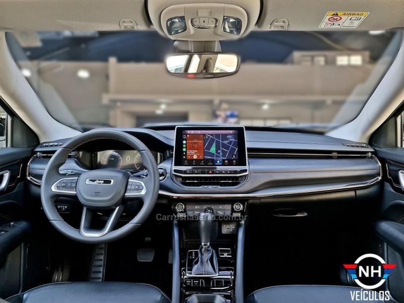 COMPASS 1.3 LIMITED T270 16V TURBO FLEX 4P AUTOMÁTICO - 2022 - NOVO HAMBURGO