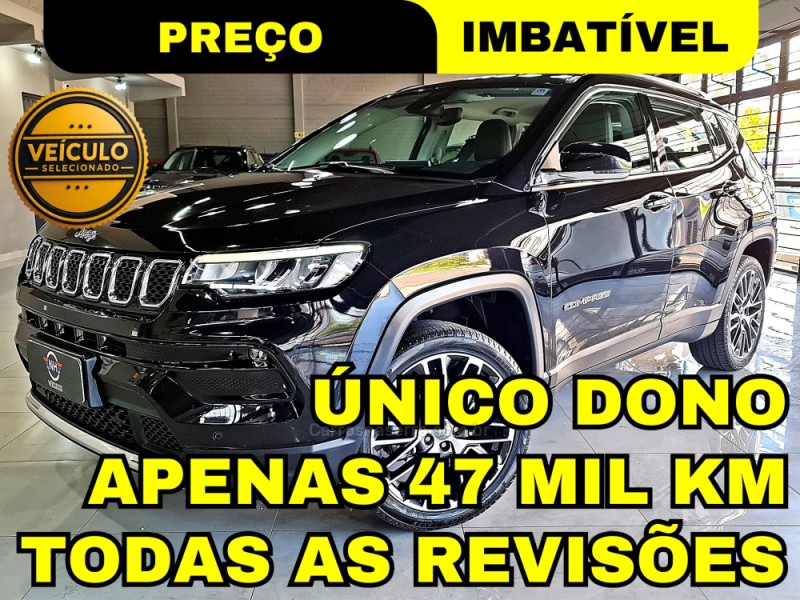 compass 1.3 limited t270 16v turbo flex 4p automatico 2022 novo hamburgo