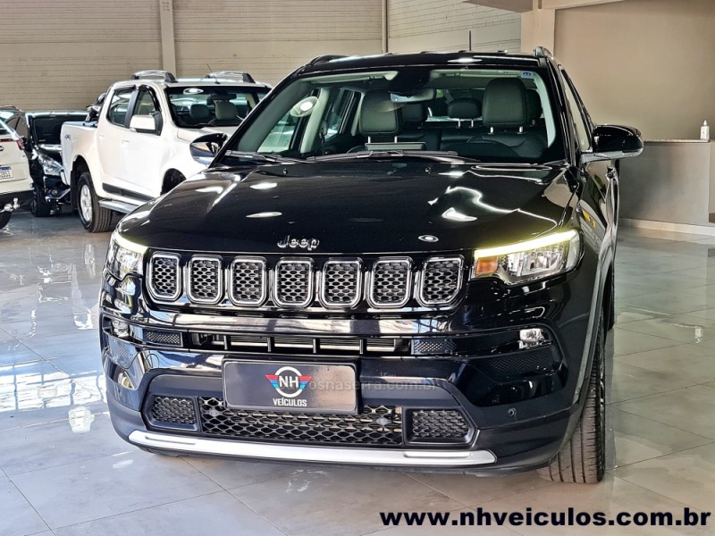 COMPASS 1.3 LIMITED T270 16V TURBO FLEX 4P AUTOMÁTICO - 2022 - NOVO HAMBURGO