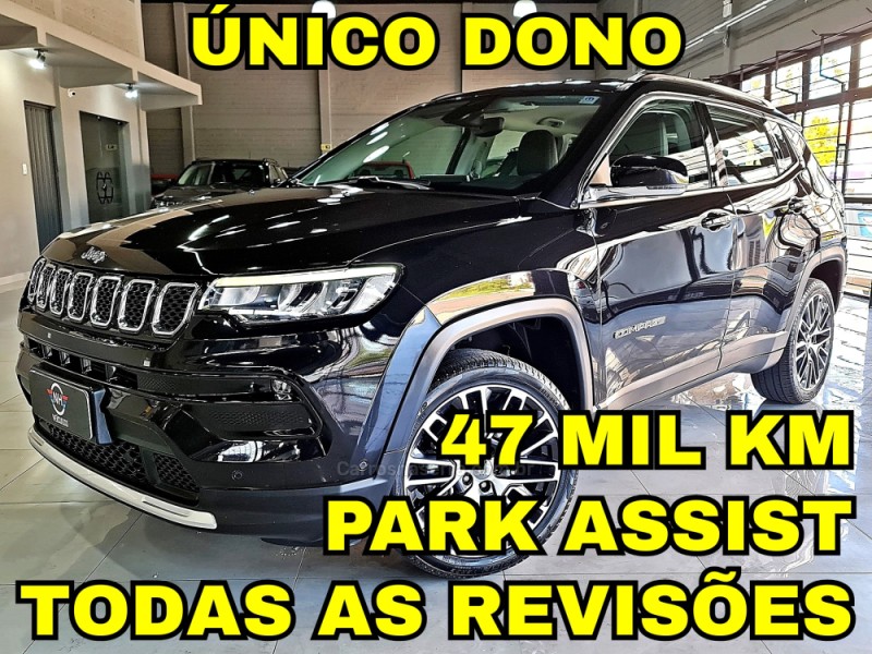 compass 1.3 limited t270 16v turbo flex 4p automatico 2022 novo hamburgo