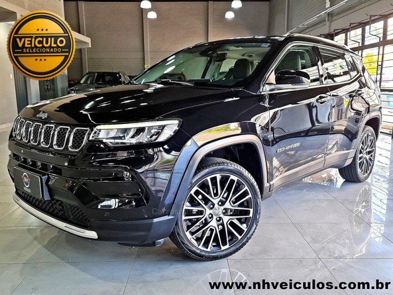 COMPASS 1.3 LIMITED T270 16V TURBO FLEX 4P AUTOMÁTICO - 2022 - NOVO HAMBURGO