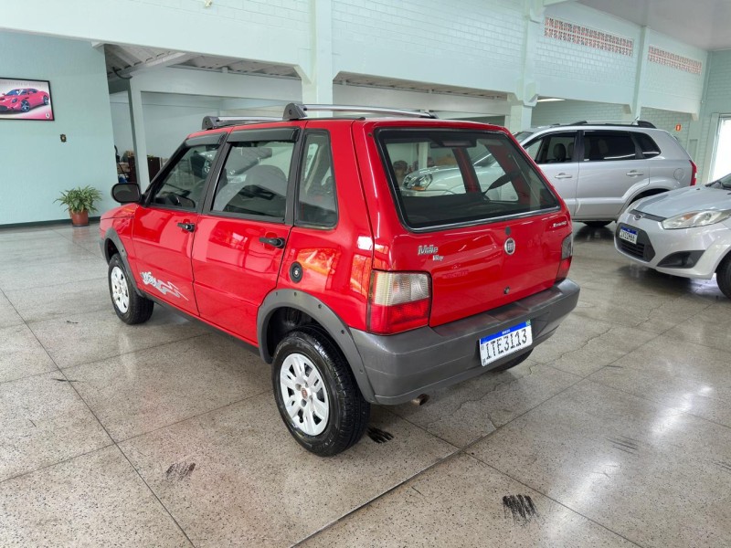 UNO 1.0 MPI MILLE WAY ECONOMY 8V FLEX 4P MANUAL - 2013 - NOVA PETRóPOLIS