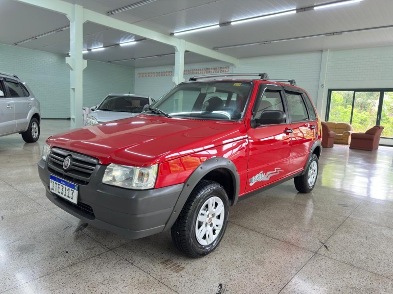 UNO 1.0 MPI MILLE WAY ECONOMY 8V FLEX 4P MANUAL