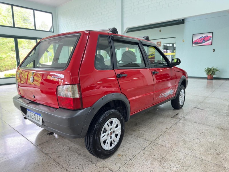 UNO 1.0 MPI MILLE WAY ECONOMY 8V FLEX 4P MANUAL - 2013 - NOVA PETRóPOLIS