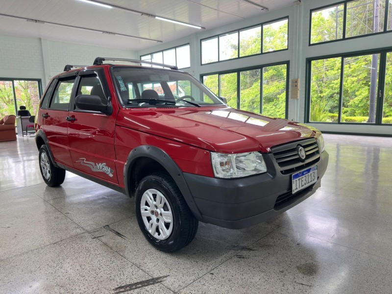 UNO 1.0 MPI MILLE WAY ECONOMY 8V FLEX 4P MANUAL - 2013 - NOVA PETRóPOLIS