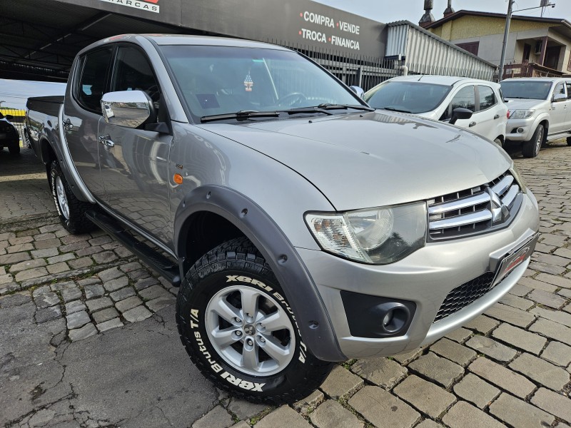 L200 TRITON 3.2 GLS 4X4 CD 16V TURBO INTERCOLER DIESEL 4P MANUAL - 2013 - CAXIAS DO SUL
