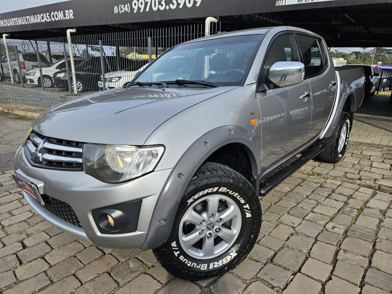 L200 TRITON 3.2 GLS 4X4 CD 16V TURBO INTERCOLER DIESEL 4P MANUAL