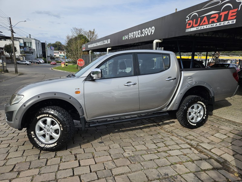 L200 TRITON 3.2 GLS 4X4 CD 16V TURBO INTERCOLER DIESEL 4P MANUAL - 2013 - CAXIAS DO SUL